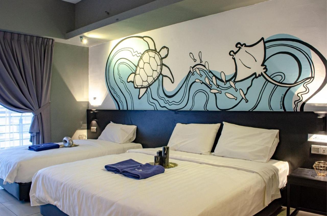 Aeropod Suites By Calvin Kota Kinabalu Exterior foto