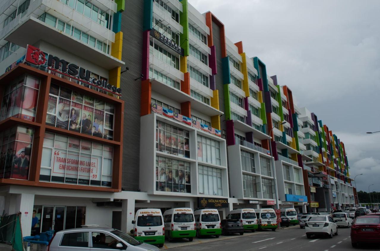 Aeropod Suites By Calvin Kota Kinabalu Exterior foto