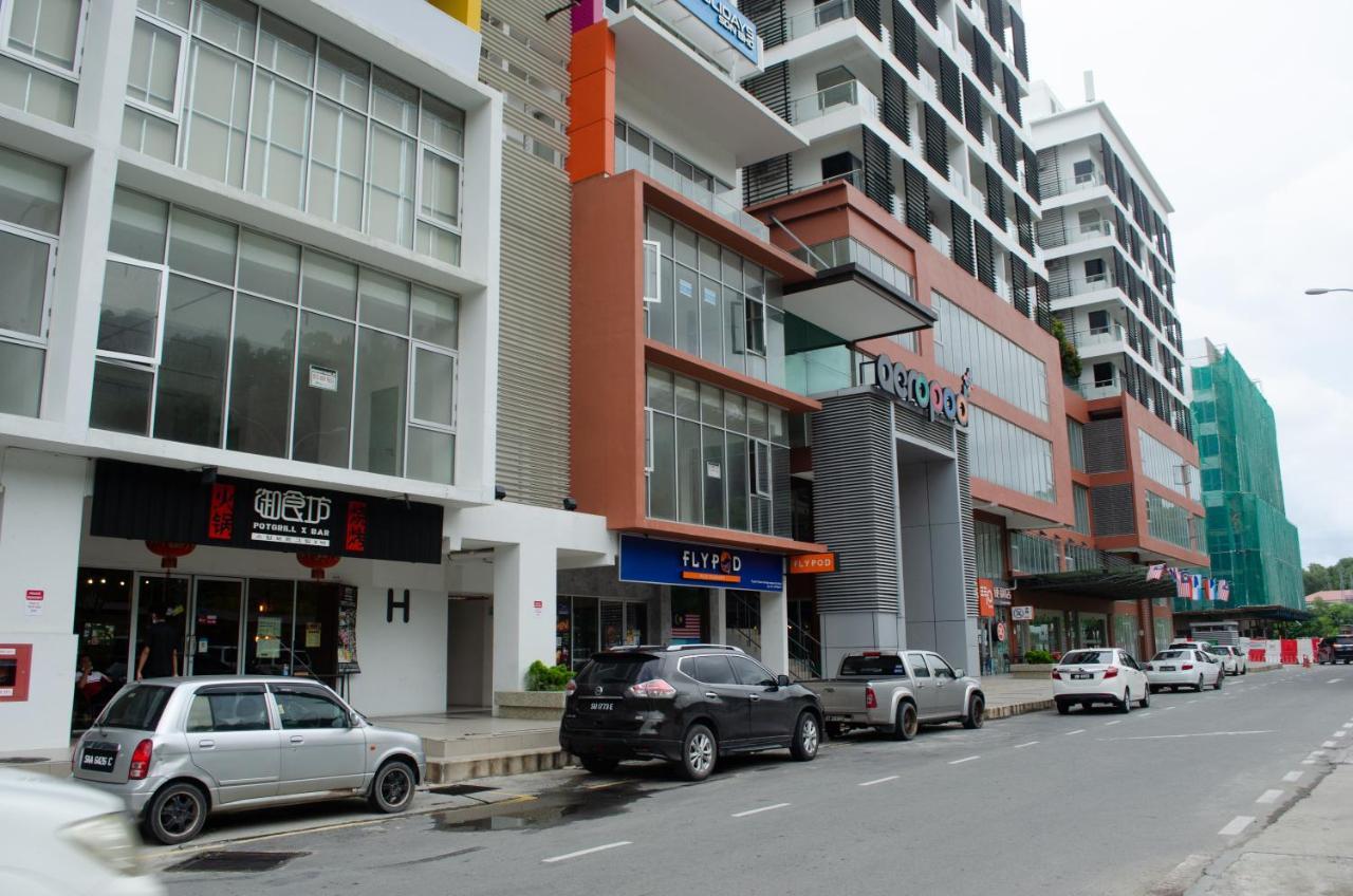 Aeropod Suites By Calvin Kota Kinabalu Exterior foto