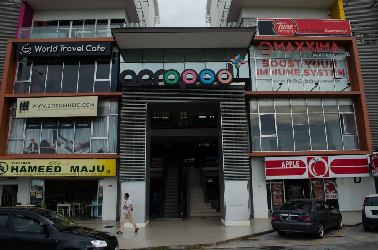 Aeropod Suites By Calvin Kota Kinabalu Exterior foto