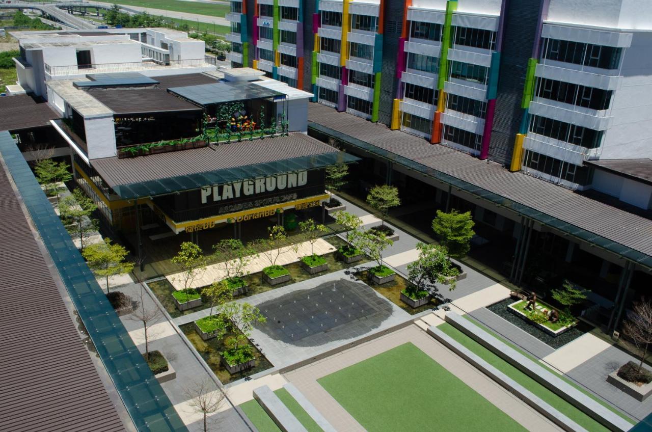 Aeropod Suites By Calvin Kota Kinabalu Exterior foto